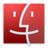 Finder Red Icon